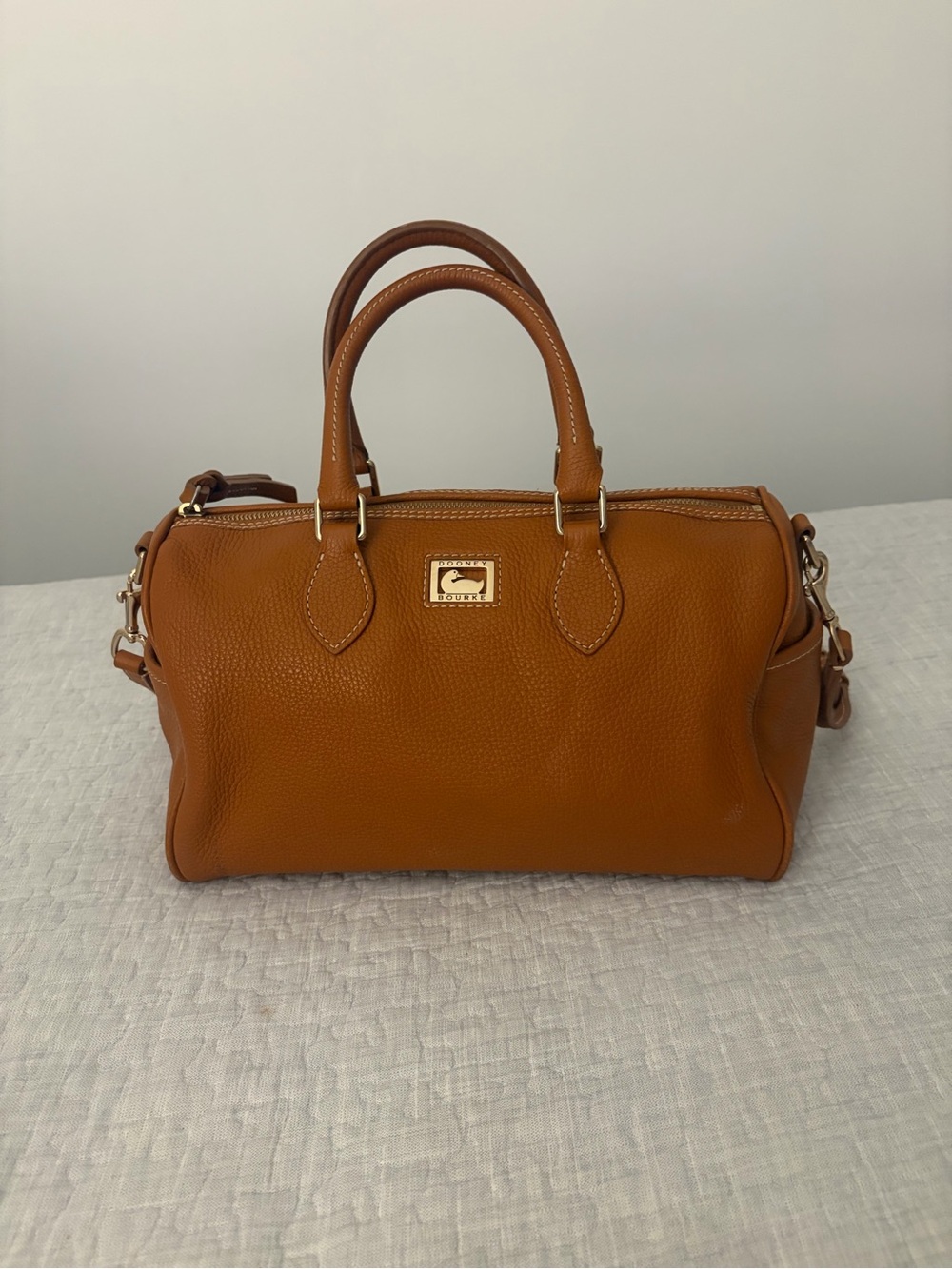 DOONEY Bourke leather speedy bag